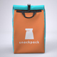 Courier Roll Top Backpack Mock-Up - GraphicRiver Item for Sale
