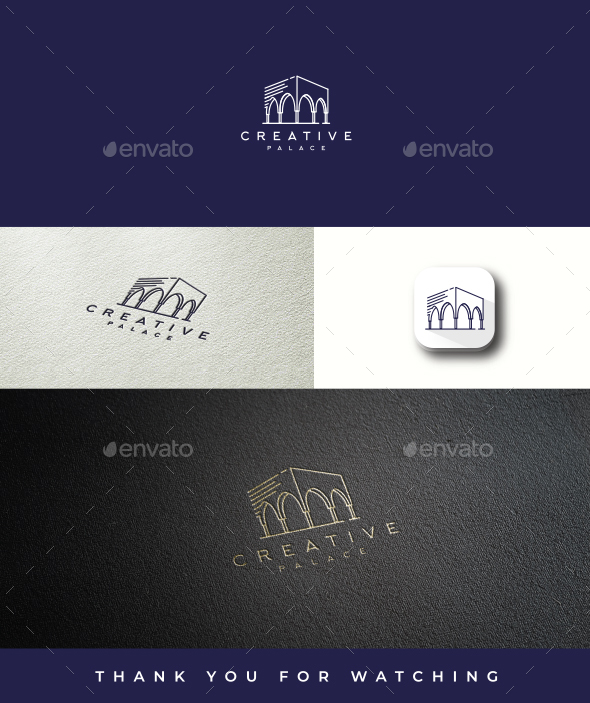 Real Estate / Palace Logo Design