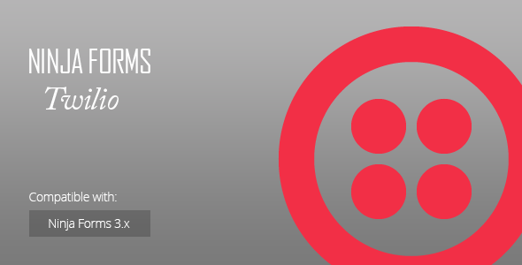 Ninja Forms Twilio - SMS Messaging