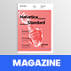 Helvetica Style Magazine V2 - GraphicRiver Item for Sale