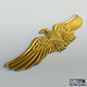 Golden eagle - 3DOcean Item for Sale