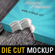 Die Cut Business Card Mockup  - GraphicRiver Item for Sale