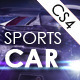 Sports car - VideoHive Item for Sale