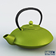 Cast iron tea kettle - 3DOcean Item for Sale