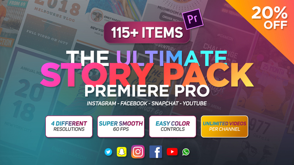 The Ultimate Story Pack - Premiere Pro