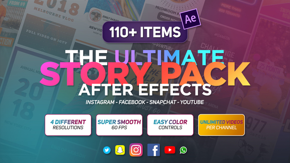The Ultimate Story Pack - AfterEffects