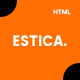Estica — Real Estate Landing Page Template - ThemeForest Item for Sale