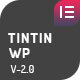 Tintin - Personal Portfolio WordPress Theme - ThemeForest Item for Sale