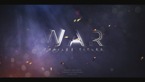 War Smoke Trailer