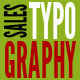 Sales Typography - VideoHive Item for Sale
