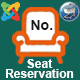 Advance Seat Reservation Management for Joomla Virtuemart - CodeCanyon Item for Sale