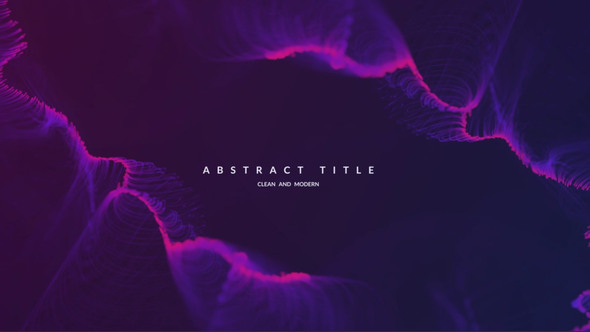 Abstract and Modern Titles alt