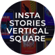 Trendy Instagram Stories | Vertical and Square - VideoHive Item for Sale