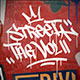 Graffiti Fonts | Street Tag Vol2 - GraphicRiver Item for Sale