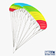 Paraglider v 2 - 3DOcean Item for Sale