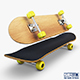 Skateboard v 2 - 3DOcean Item for Sale