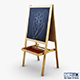 IKEA Mala Easel - 3DOcean Item for Sale
