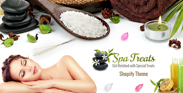 Spa Treats | Massage Shopify Theme