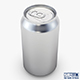 Aluminum soda can v 1 - 3DOcean Item for Sale