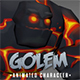 Golem animated chatacter - 3DOcean Item for Sale