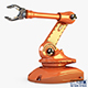 Industrial robot v 1 - 3DOcean Item for Sale