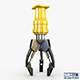 Hydraulic grab v 2 - 3DOcean Item for Sale