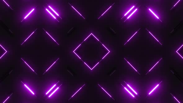 4k Pink Neon Light Disco Design Loops Pack alt