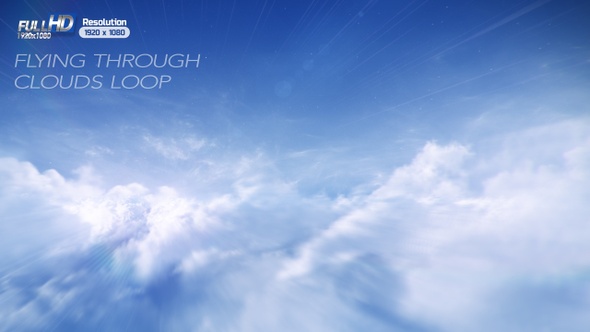 Flying Through Clouds Loop alt