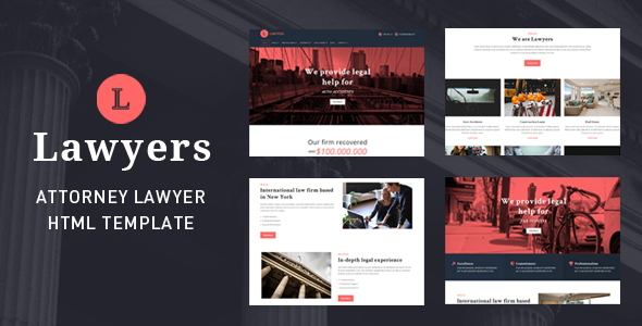 Prawnicy - Responsive Business HTML5 Template