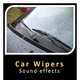 Car Wipers Scraping Sounds