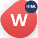 Wekala - Digital Agency & Marketing HTML5 Template - ThemeForest Item for Sale