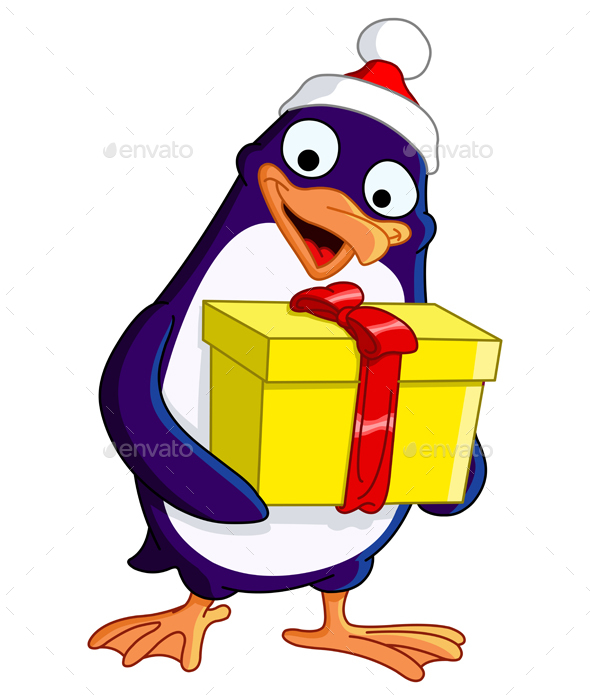 Christmas Penguin