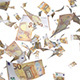 Euro Bills Falling - VideoHive Item for Sale