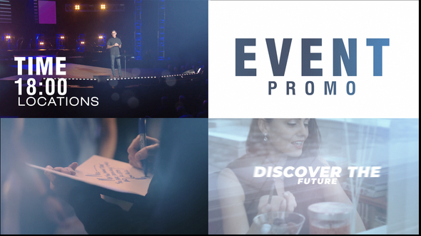 Business Event Promo