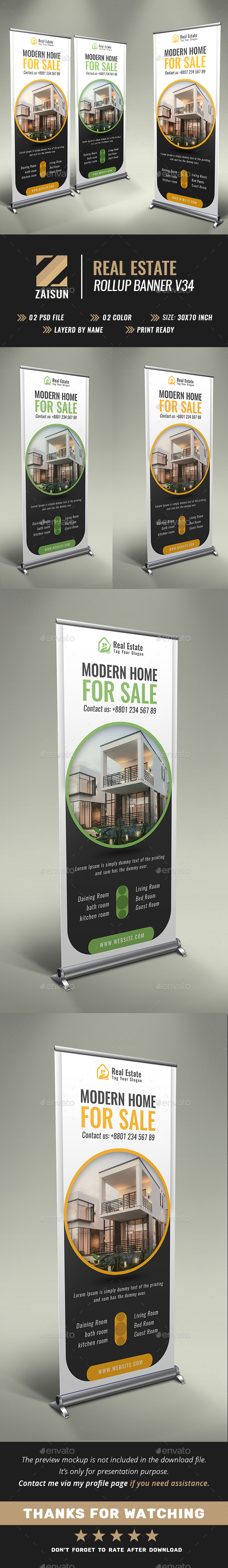 Company Signage Templates From Graphicriver Page 35