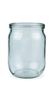 Empty half litre glass jar - PhotoDune Item for Sale