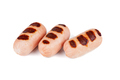 Three small grilled sausages - PhotoDune Item for Sale