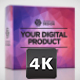 Digital Product Package Mockup - VideoHive Item for Sale