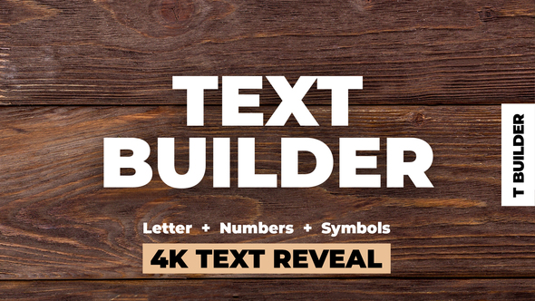 Text Builder alt