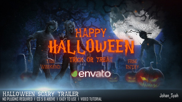 Halloween Scary Trailer