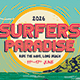 Summer Surfing Even Flyer - GraphicRiver Item for Sale