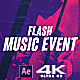 Flash Music Event v2.0 - VideoHive Item for Sale