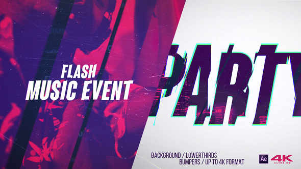 Flash Music Event v2.0 alt