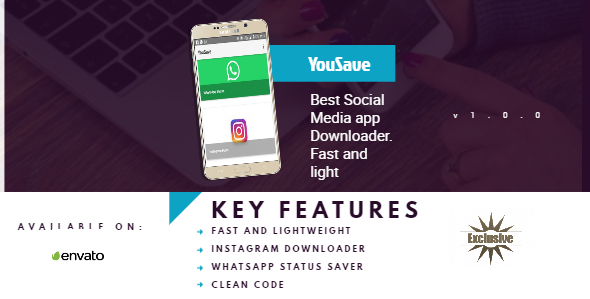 YouSave - Media Downloader for Android