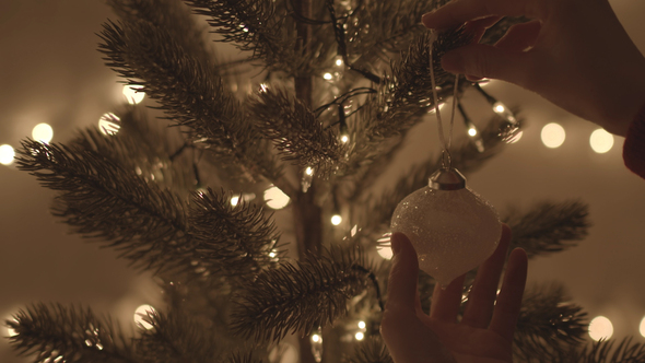 Hanging Christmas Ball