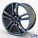 Style 303 wheel ferric gray Mid Poly - 3DOcean Item for Sale