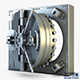 Bank vault door v 1 - 3DOcean Item for Sale
