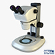 Vision microscope - 3DOcean Item for Sale