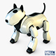 Genibo Robot Dog white - 3DOcean Item for Sale
