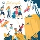 Vector Summer Scenes and Flat People Characters - GraphicRiver Item for Sale